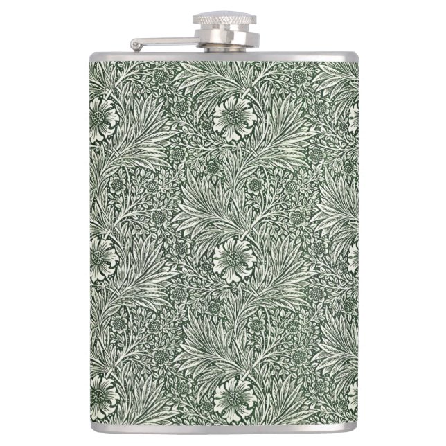 Cantil Green Marigold Elegance - Floral (Frente)
