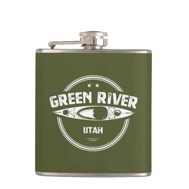 Cantil Green River Utah Kayaking (Frente)