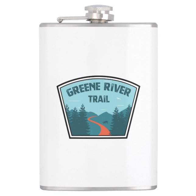 Cantil Greene River Trail Pensilvânia (Frente)