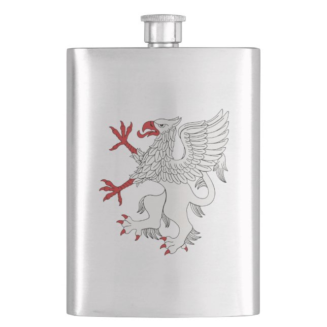 Cantil Griffin Rampant Argent (Frente)