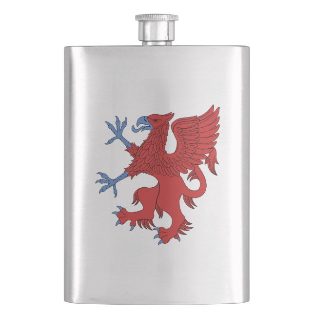 Cantil Griffin Rampant Gules (Frente)