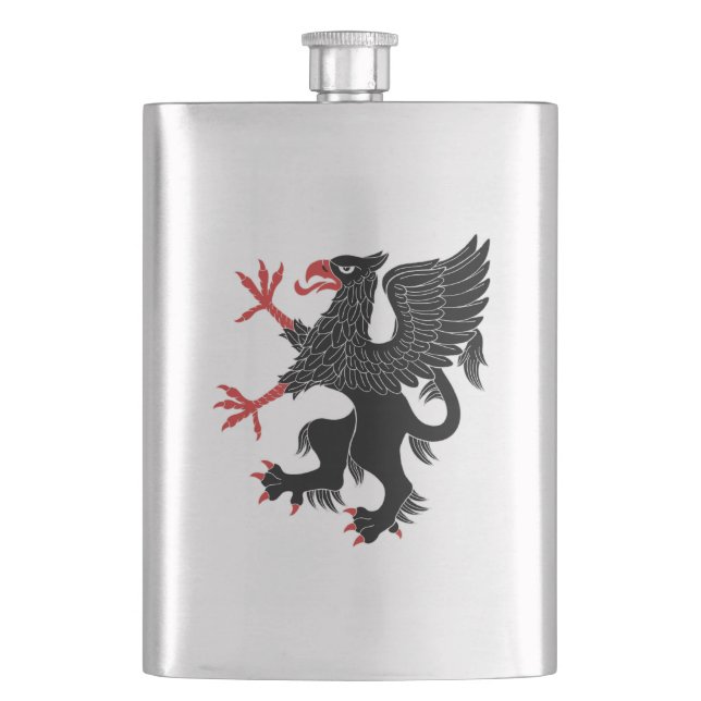 Cantil Griffin Rampant Sable (Frente)