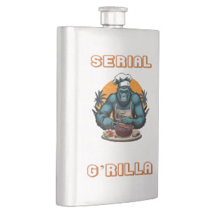 Cantil G'rilla Mestre Churrasco Serial Grillador Diversão