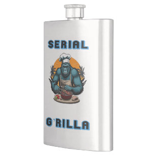 Cantil G'rilla Mestre Churrasco Serial Grillador Diversão