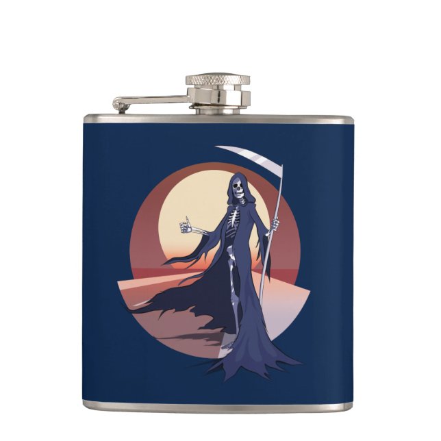Cantil Grim Reaper Hitchhiking (Frente)