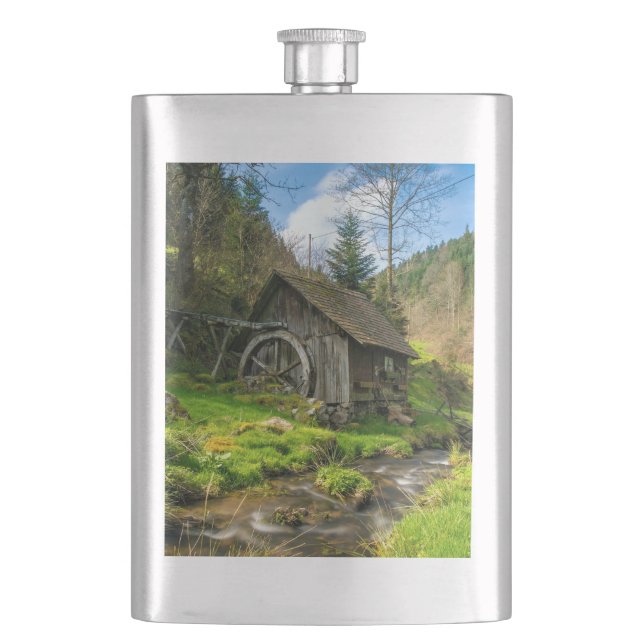 Cantil Grist Mill na Floresta Negra (Frente)