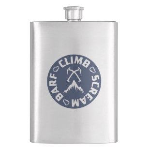 Cantil Gritar De Subida De Gelo E Barf