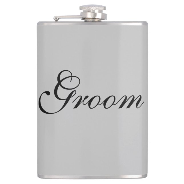 Cantil Groom Flask (Frente)