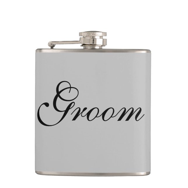 Cantil Groom Flask (Frente)