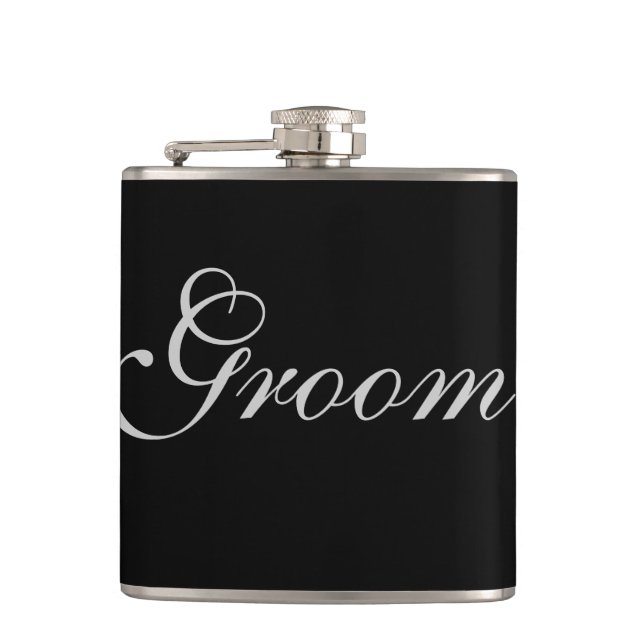 Cantil Groom Flask (Frente)