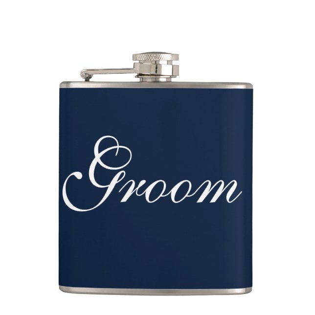 Cantil Groom Flask (Frente)