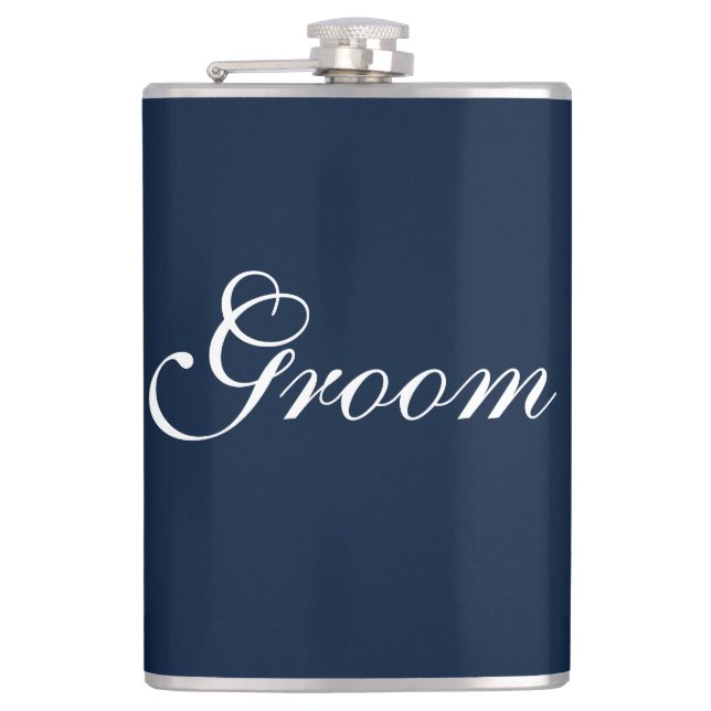 Cantil Groom Flask (Frente)