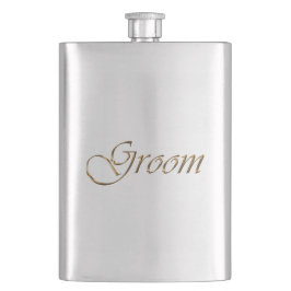 Cantil Groom, guião dourado, chic elegante