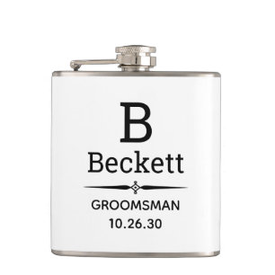 Cantil Groomsman Monogrammed
