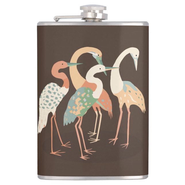 Cantil Gruas de Pop de cores neutras (Frente)