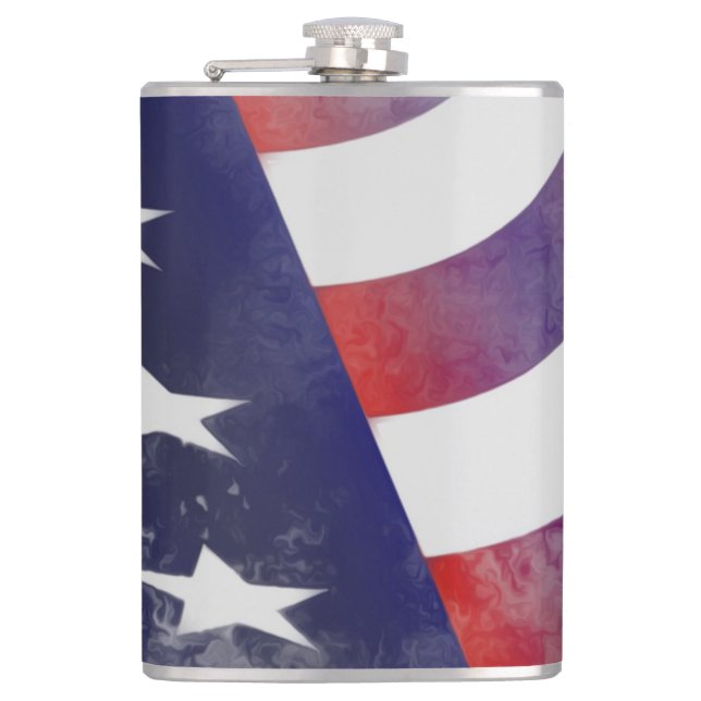 Cantil Grunge American Flag (Frente)