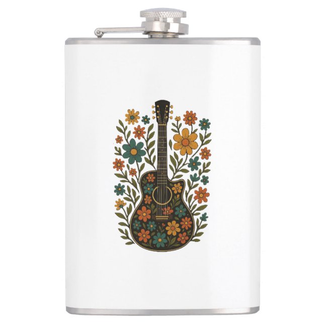 Cantil Guitar & Bloom Designs (Frente)