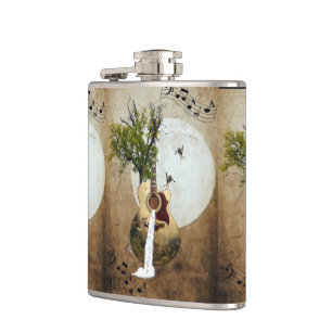 Cantil Guitar Fantasy Decorado