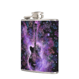 Cantil Guitar Music Flask