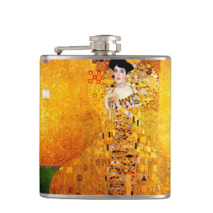 Cantil Gustav Klimt Adele Bloch-Bauer Vintage Art Nouveau