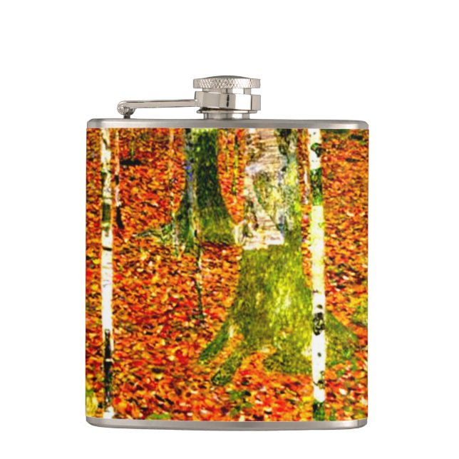 Cantil Gustav Klimt Birch Trees (Frente)