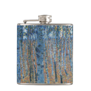 Cantil Gustav Klimt Floresta de Faia Arte Fino Vintage