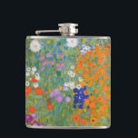 Cantil Gustav Klimt Flower Garden Cottage Nature<br><div class="desc">Uma bela pintura de jardim - esta é uma pintura clássica de Gustav Klimt,  chamada Jardim de Algodão,  ou Jardim Bauergarten,  1907,  que é um close up de um jardim floral,  uma pintura floral colorida.</div>