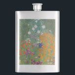 Cantil Gustav Klimt Flower Garden Cottage Nature<br><div class="desc">Uma bela pintura de jardim - esta é uma pintura clássica de Gustav Klimt,  chamada Jardim de Algodão,  ou Jardim Bauergarten,  1907,  que é um close up de um jardim floral,  uma pintura floral colorida.</div>