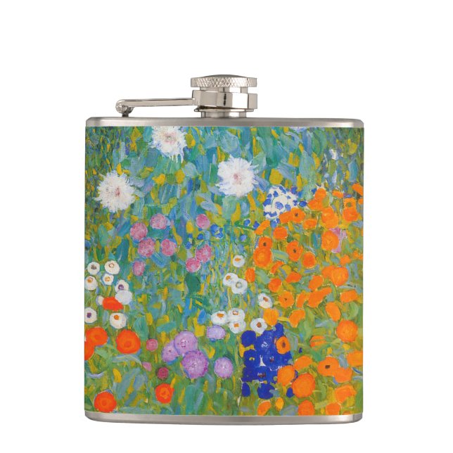 Cantil Gustav Klimt - Jardim de Flores (Frente)