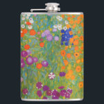 Cantil Gustav Klimt - Jardim Flor<br><div class="desc">Jardim Flor - Gustav Klimt em 1905-1907</div>