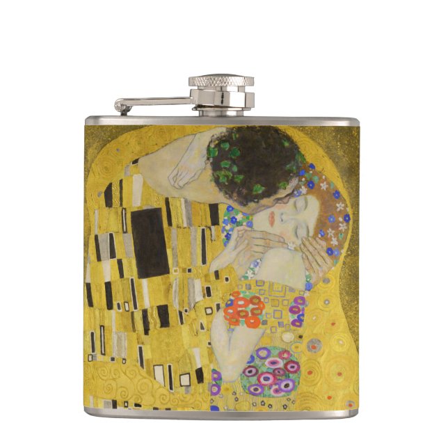Cantil Gustav Klimt - O Beijo (Frente)