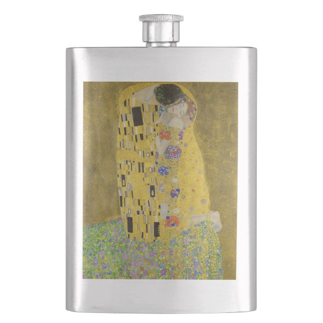 Cantil Gustav Klimt - O Beijo (Frente)