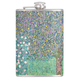 Cantil Gustav Klimt - Roseiras sob as Árvores