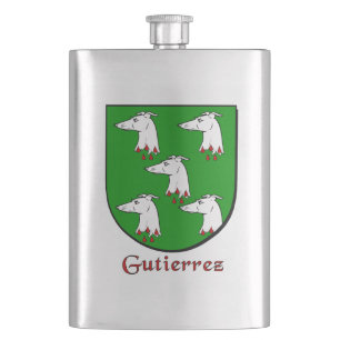 Cantil Gutierrez Heraldic Shield