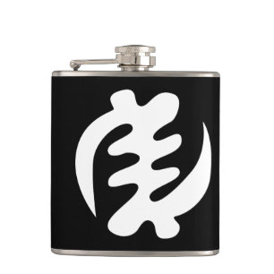 Cantil Gye Nyame Deus é Símbolo Adinkra Supremo