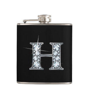 Cantil H "Diamond Bling" Flask