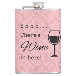 Cantil Há Vinho Aqui, Triângulo Rosa, Patternado