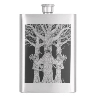 Cantil Habitantes do Diabólico Bosque Arte de Horror Estr