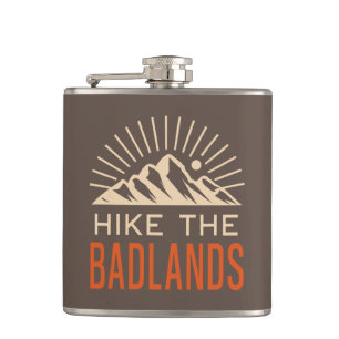 Cantil Hackeou O Sunburst De Badlands