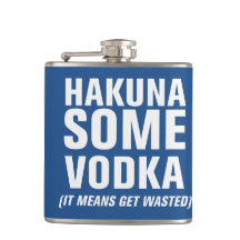 Hakuna alguma vodca