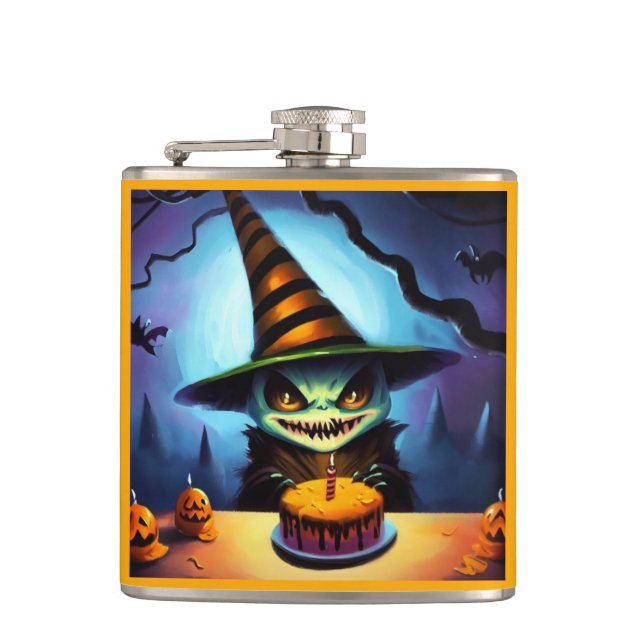 Cantil Halloween - Aniversário 1 (Frente)