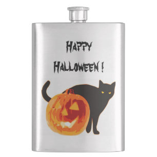 CANTIL HALLOWEEN BLACK CAT E PUMPKIN