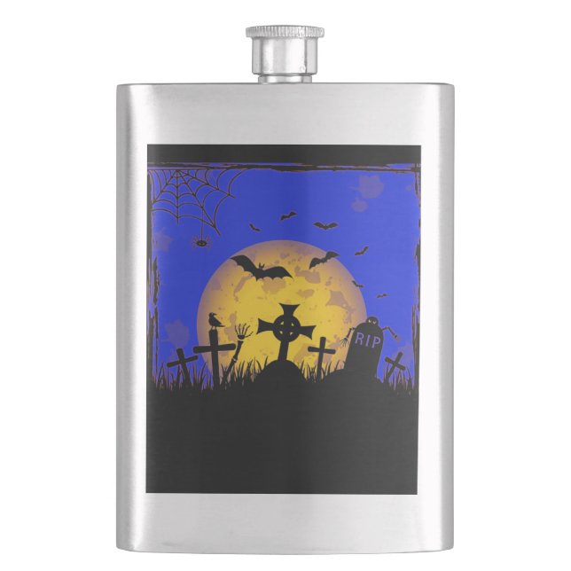 Cantil Halloween Graveyard (Frente)