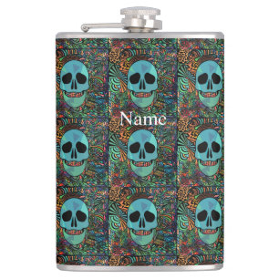 Cantil Halloween Hippie Skull Thunder_Cove