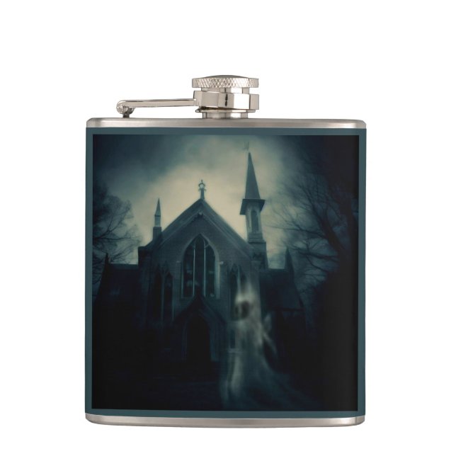 Cantil Halloween - Igreja Assombrada 2 (Frente)
