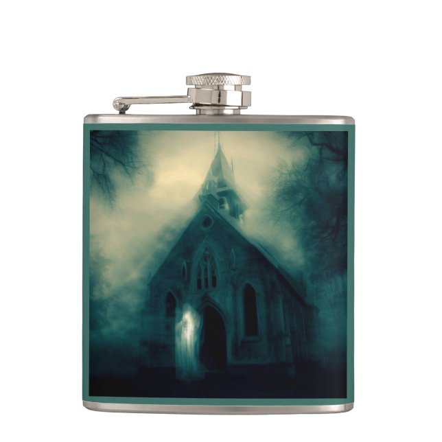 Cantil Halloween - Igreja Assombrada 4 (Frente)