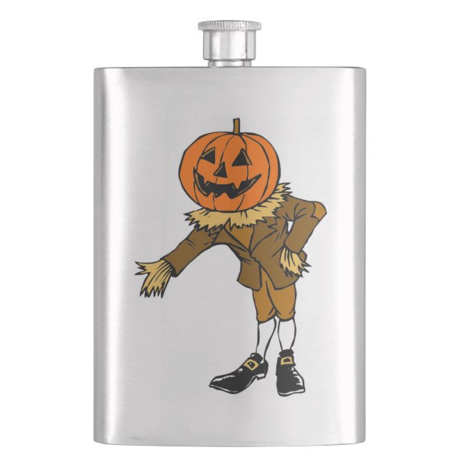 CANTIL HALLOWEEN PUMPKIN HEAD SCARECROW PILGRIM (Frente)