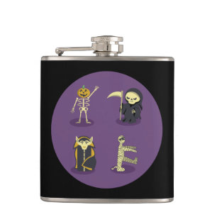 Cantil Halloween Skeleton Dracula Mummy Grim Reaper