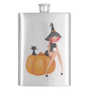 CANTIL HALLOWEEN WITCH