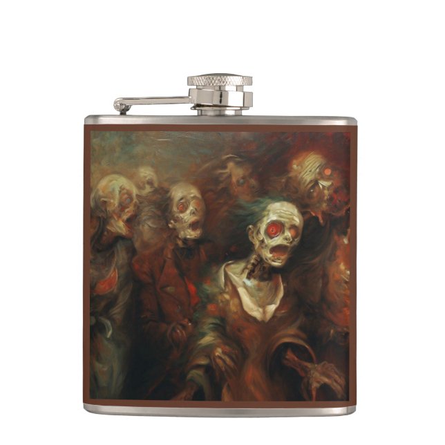 Cantil Halloween - Zombies 1 (Frente)